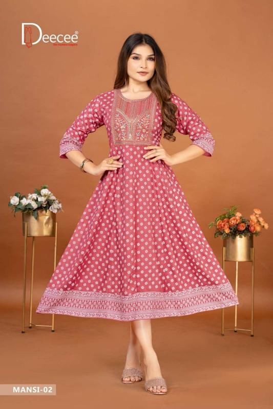 Deecee Mansi catalog ahmedabad kurti wholesale online