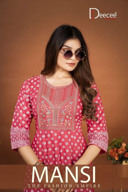 Deecee Mansi catalog ahmedabad kurti wholesale online