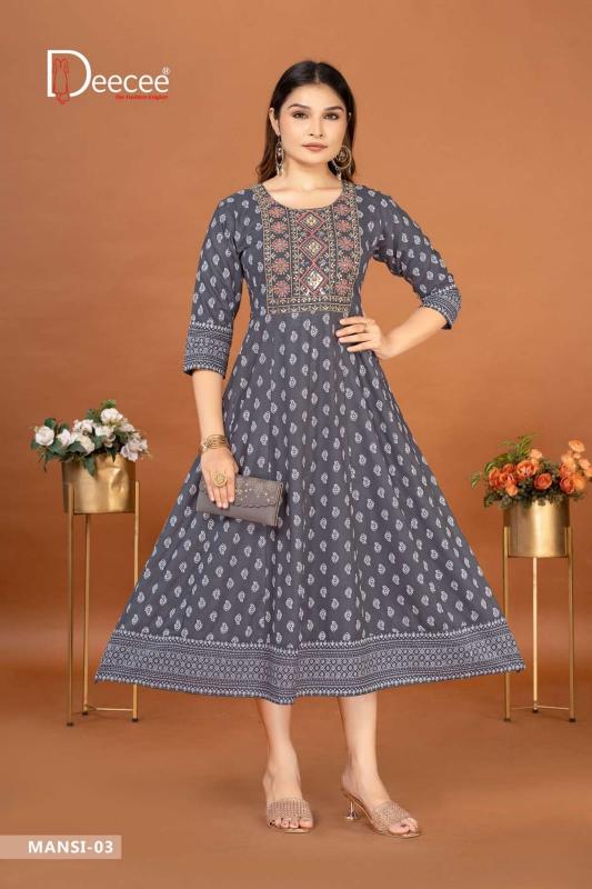 Deecee Mansi catalog ahmedabad kurti wholesale online