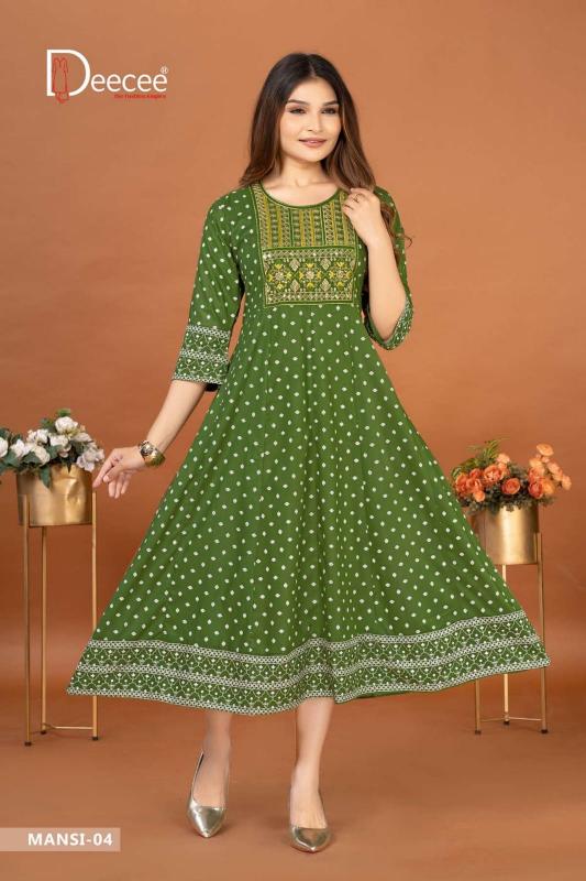 Deecee Mansi catalog ahmedabad kurti wholesale online