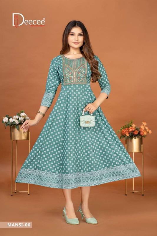 Deecee Mansi catalog ahmedabad kurti wholesale online