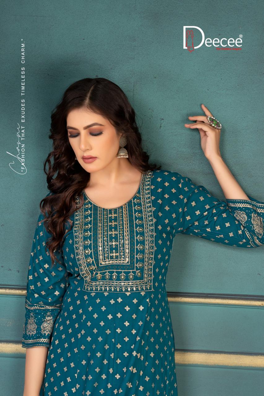 Deecee Sahar catalog online wholesale kurtis