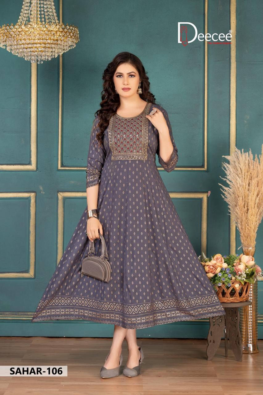 Deecee Sahar catalog online wholesale kurtis