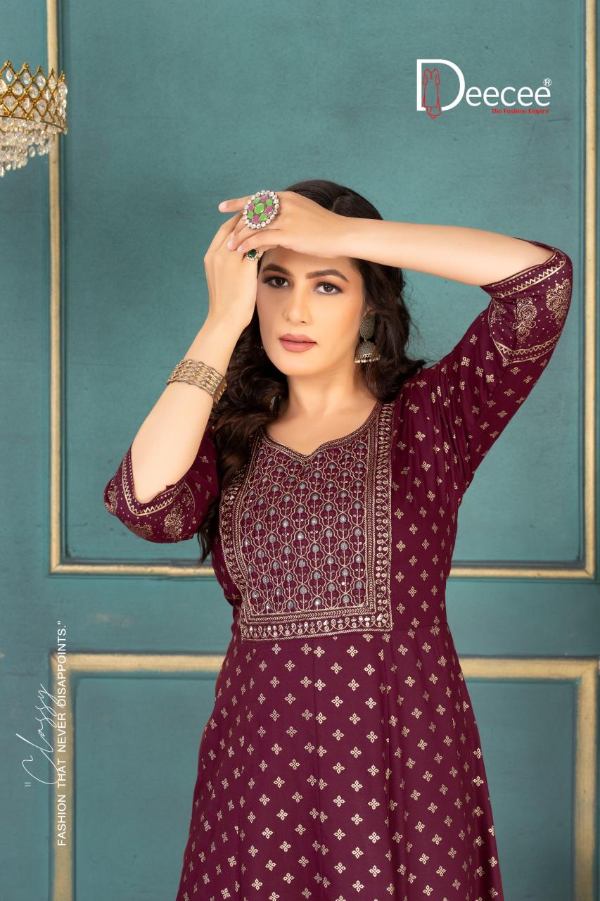 Deecee Sahar catalog online wholesale kurtis