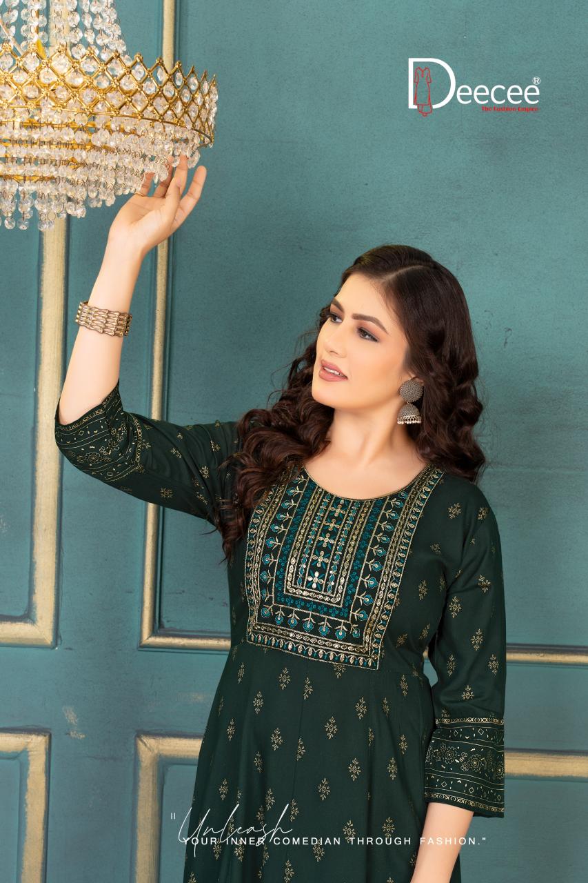 Deecee Sahar catalog online wholesale kurtis