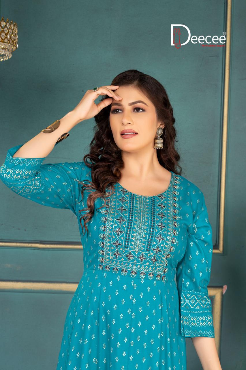 Deecee Sahar catalog online wholesale kurtis