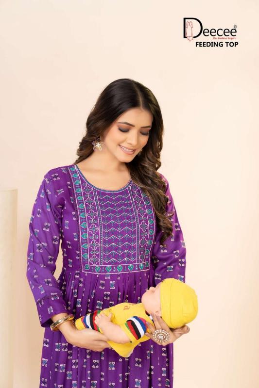 Deecee Vanya 0.1 catalog ahmedabad kurti wholesale online shopping
