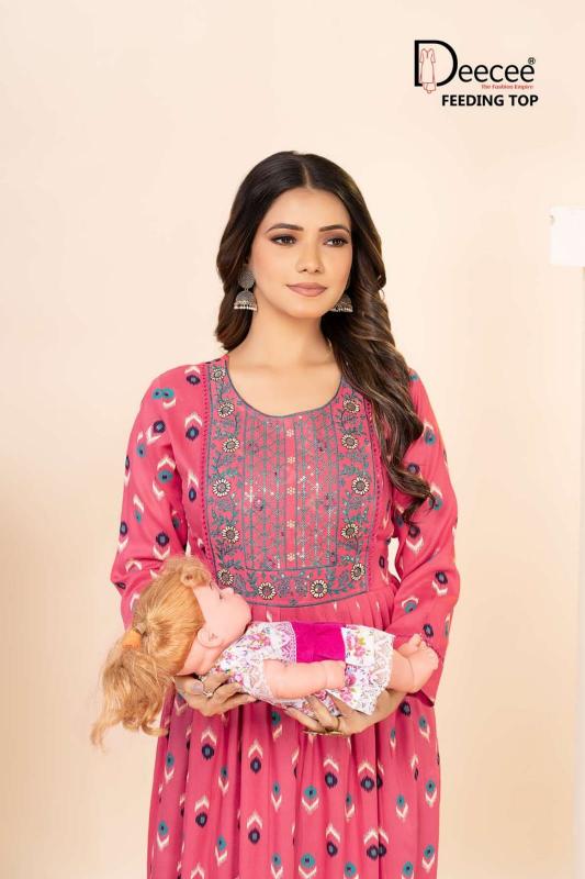 Deecee Vanya 0.1 catalog ahmedabad kurti wholesale online shopping