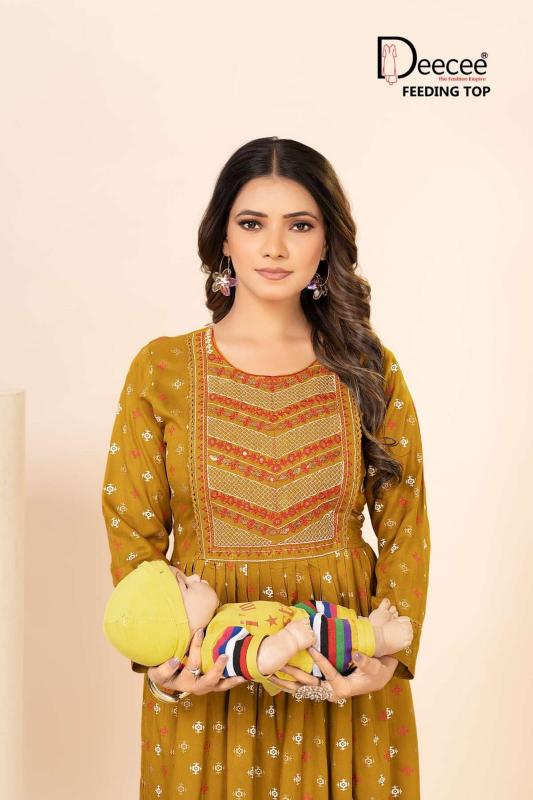 Deecee Vanya 0.1 catalog ahmedabad kurti wholesale online shopping