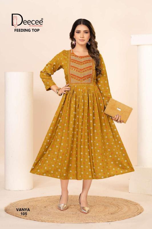 Deecee Vanya 0.1 catalog ahmedabad kurti wholesale online shopping