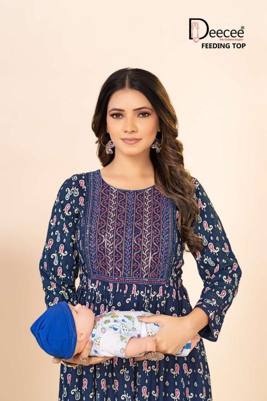 Deecee Vanya 0.1 catalog ahmedabad kurti wholesale online shopping