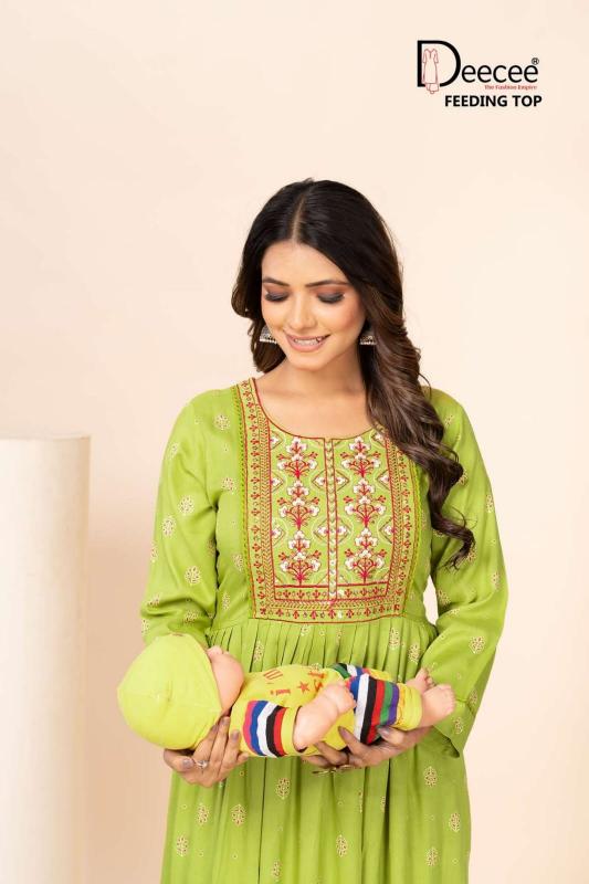 Deecee Vanya 0.1 catalog ahmedabad kurti wholesale online shopping