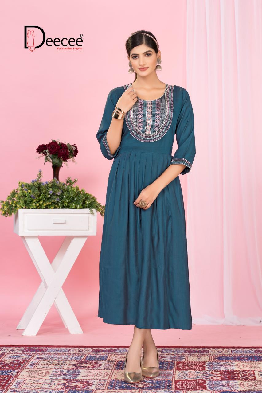 Deecee Yamika catalog branded kurtis wholesale market