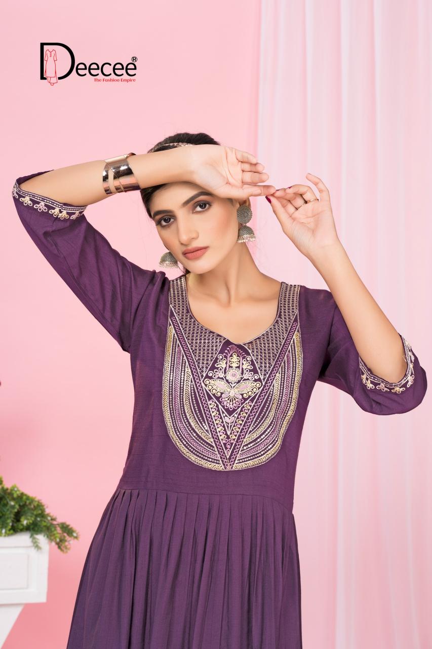 Deecee Yamika catalog branded kurtis wholesale market
