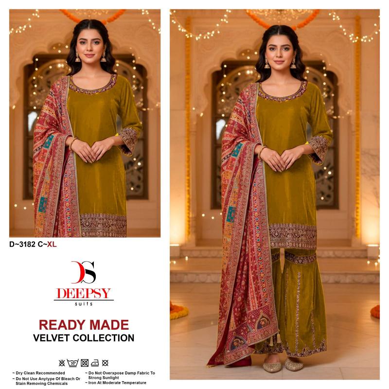 Deepsy 3182 catalog pakistani style suits 2025