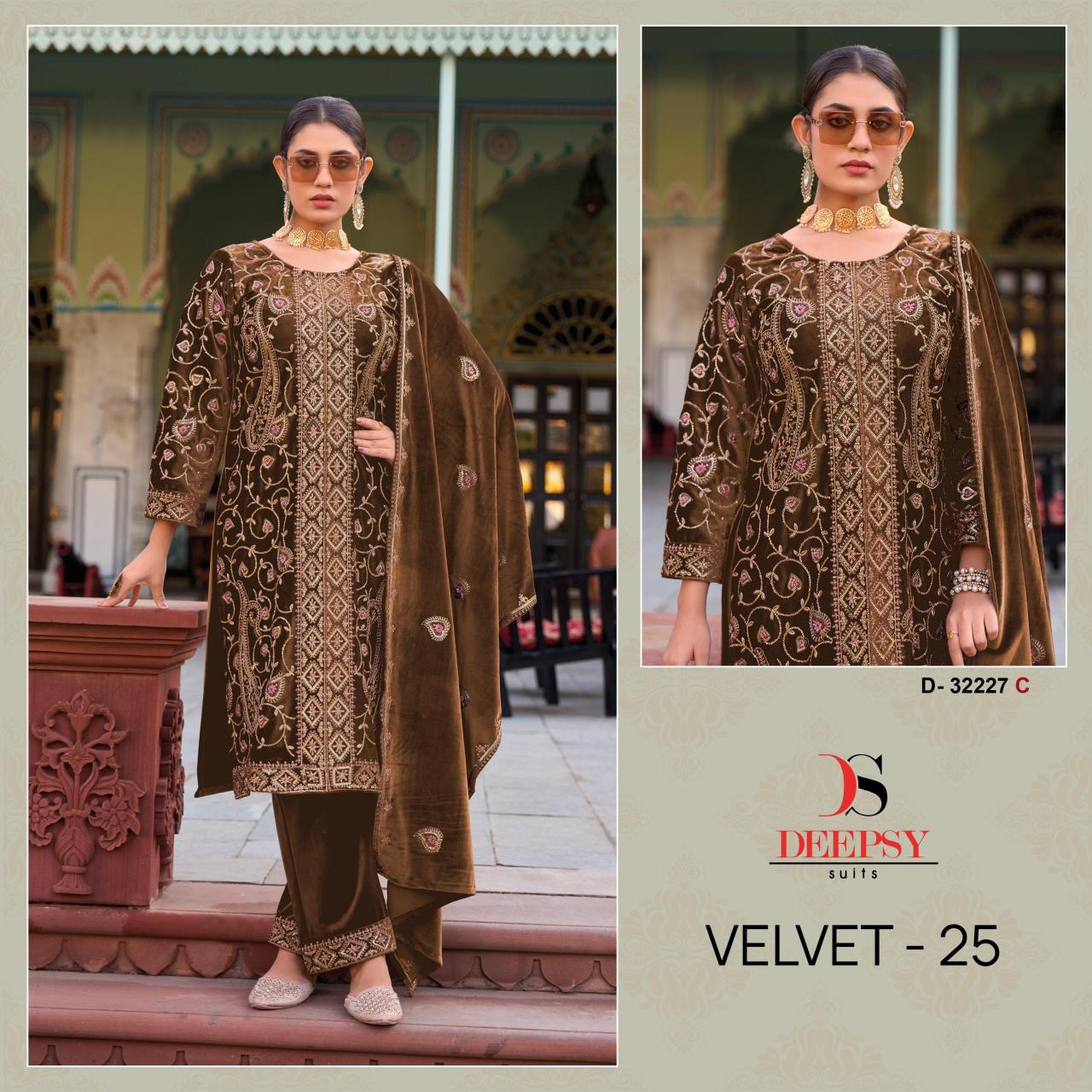 Deepsy 32227 catalog pakistani style suits online india