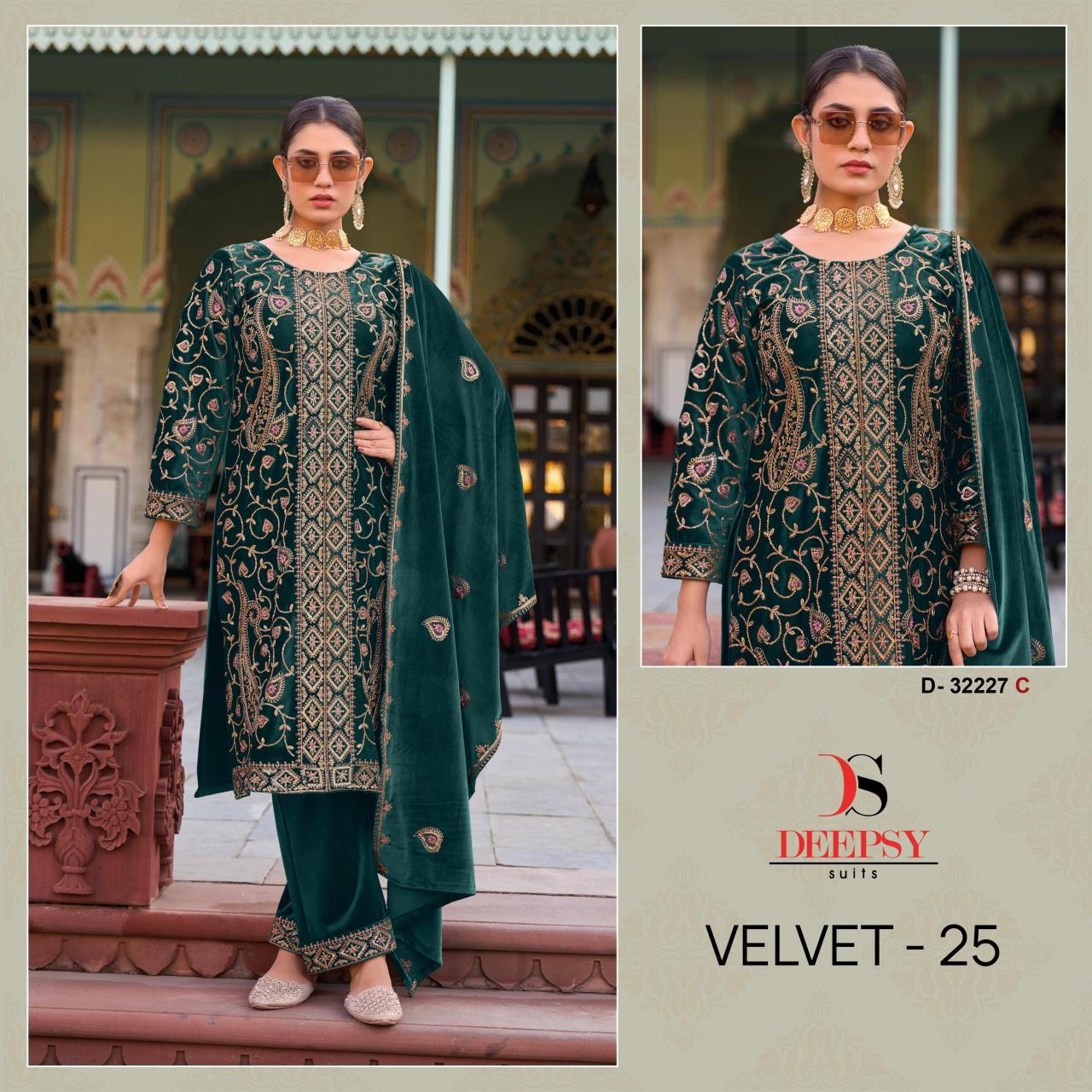 Deepsy 32227 catalog pakistani style suits online india