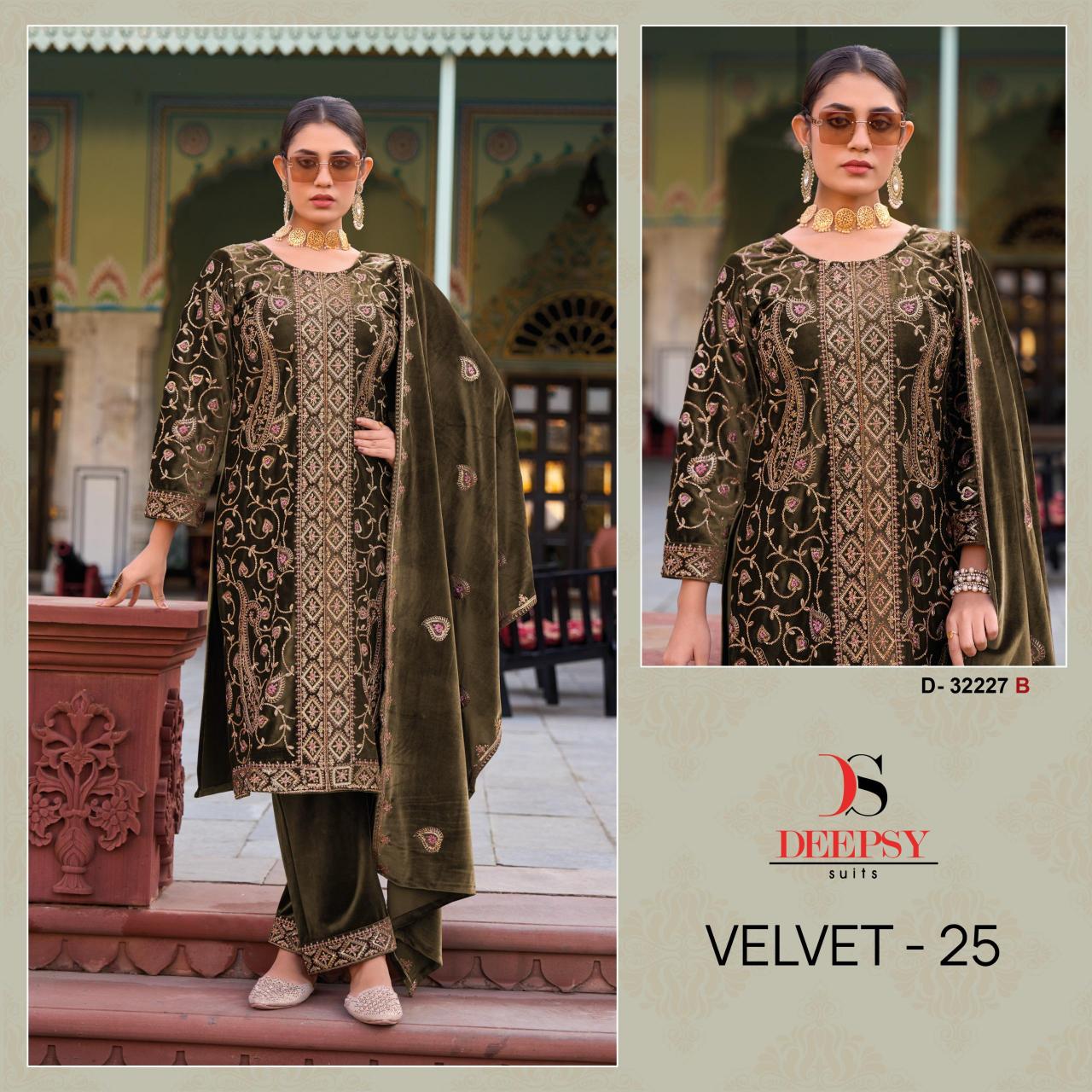 Deepsy 32227 catalog pakistani style suits online india