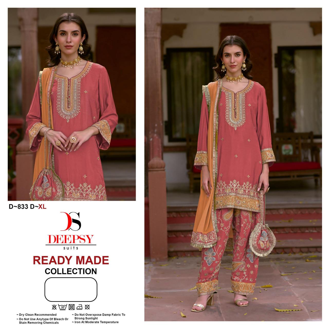 Deepsy 833 catalog pakistani replica suits wholesale