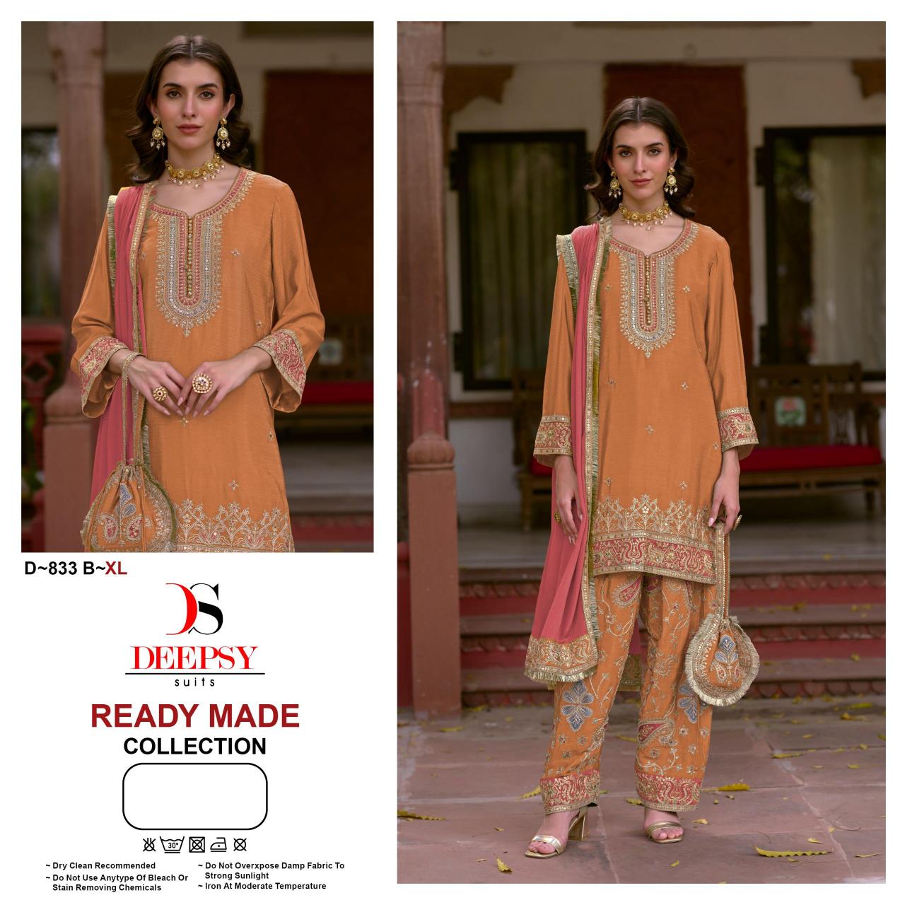 Deepsy 833 catalog pakistani replica suits wholesale