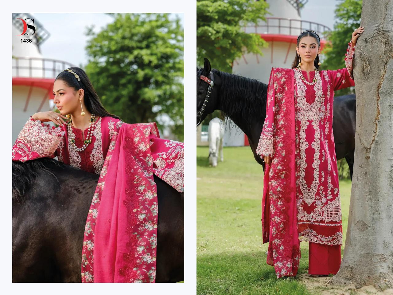 Deepsy Elaf 4 catalog pakistani suits for women wholesale