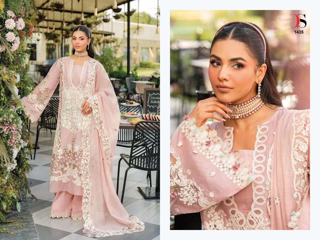 Deepsy Elaf 4 catalog pakistani suits for women wholesale