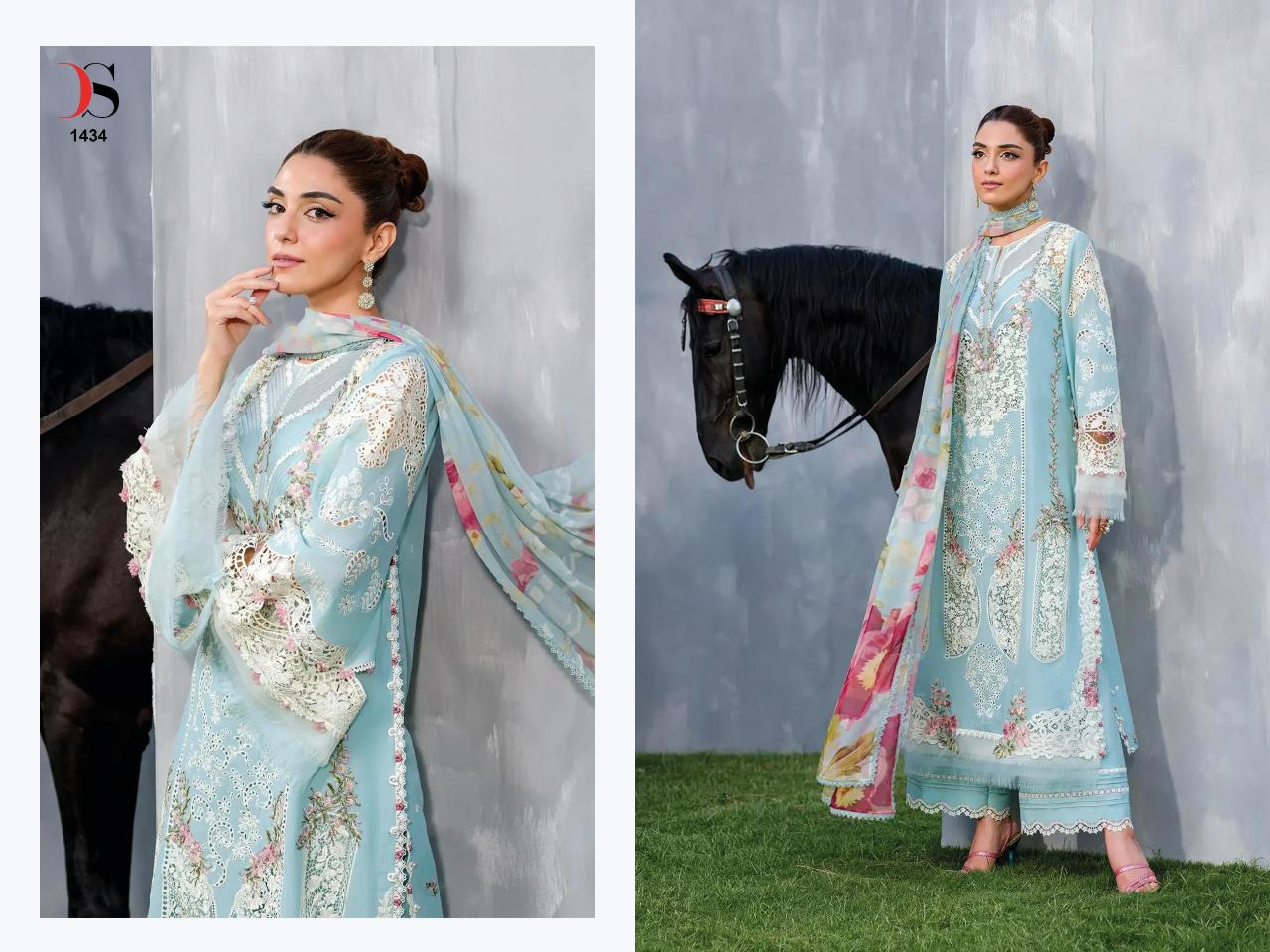 Deepsy Elaf 4 catalog pakistani suits for women wholesale