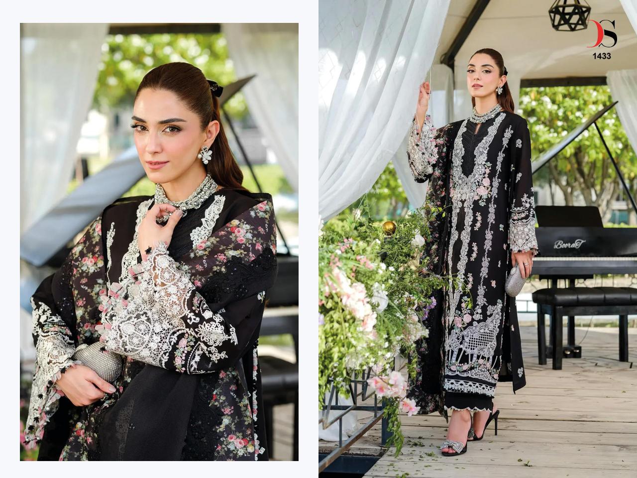Deepsy Elaf 4 catalog pakistani suits for women wholesale