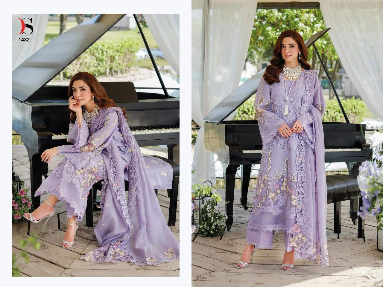 Deepsy Elaf 4 catalog pakistani suits for women wholesale