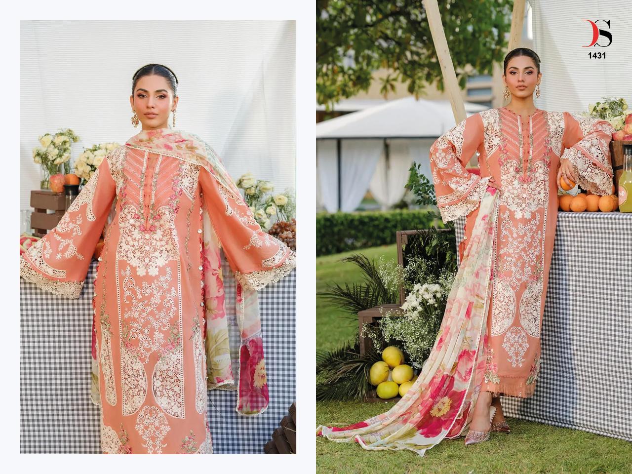 Deepsy Elaf 4 catalog pakistani suits for women wholesale