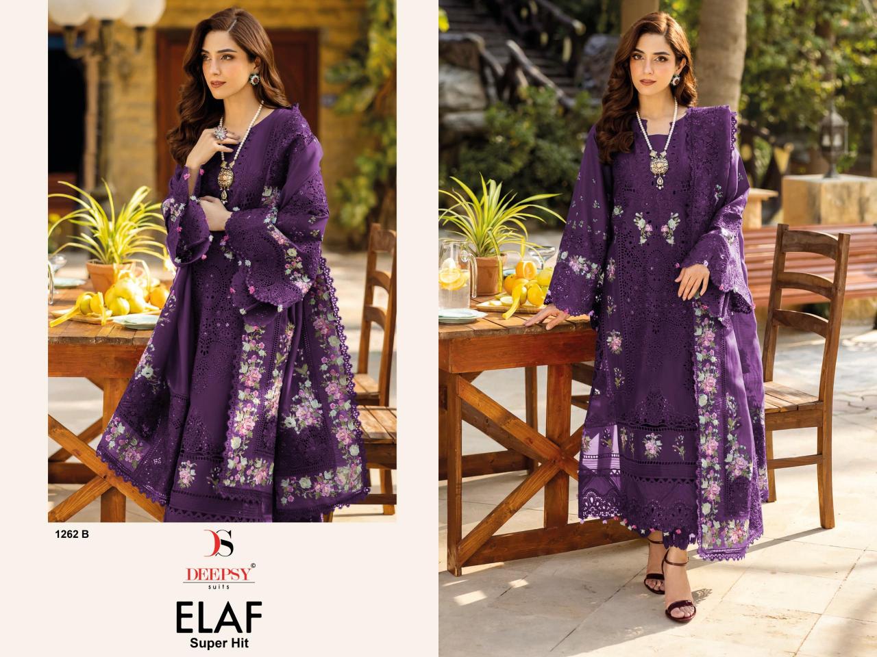 Deepsy Elaf Super Hit 1262 catalog pakistani suits how to purchase in bulk from alibaba