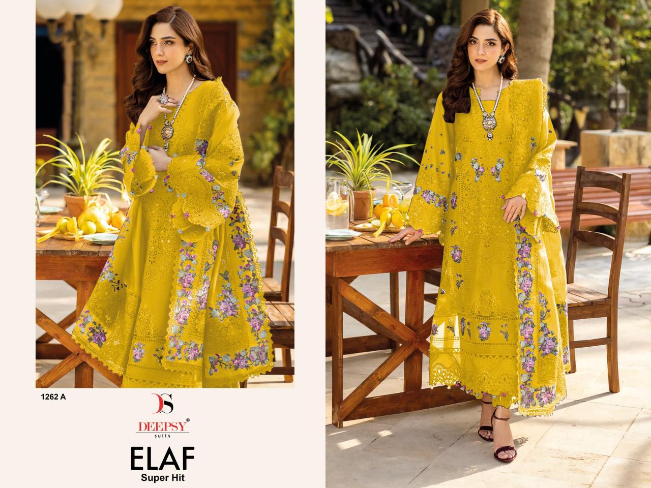 Deepsy Elaf Super Hit 1262 catalog pakistani suits how to purchase in bulk from alibaba