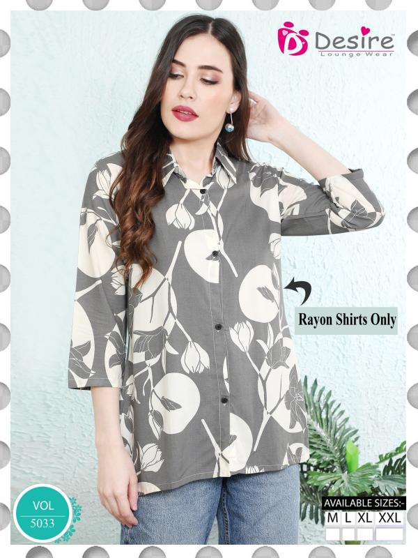 Desire 5033 catalog casual short kurtis wholesale