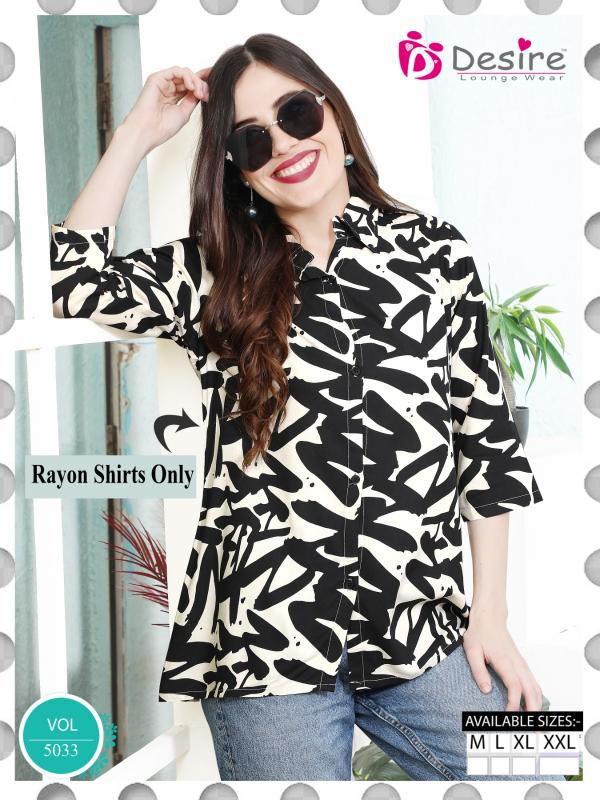 Desire 5033 catalog casual short kurtis wholesale