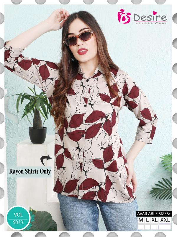 Desire 5033 catalog casual short kurtis wholesale
