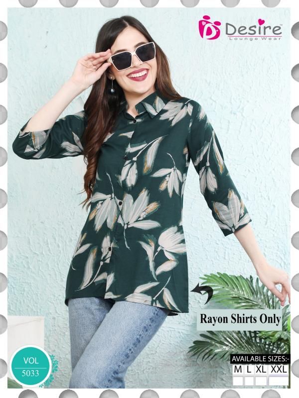 Desire 5033 catalog casual short kurtis wholesale