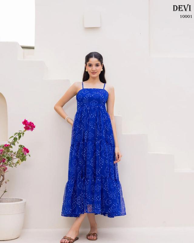 Devi vol 10 catalog designer long kurtis wholesale