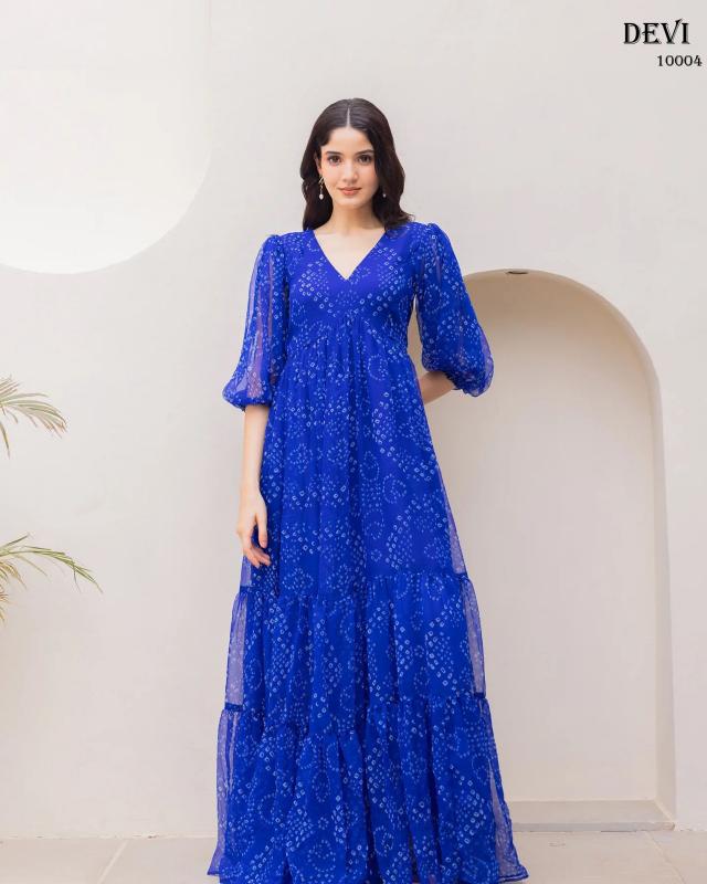 Devi vol 10 catalog designer long kurtis wholesale