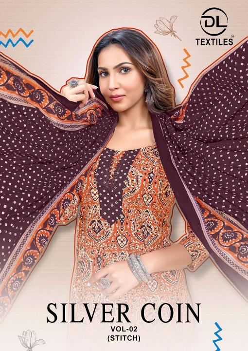 DL Silver Coin Vol-2 – Kurti Pant With Dupatta - Wholesale Catalog