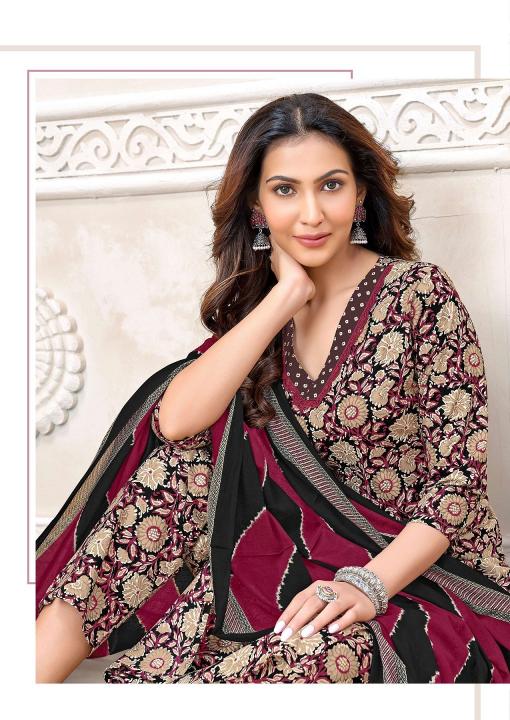 DL Silver Coin Vol-2 – Kurti Pant With Dupatta - Wholesale Catalog