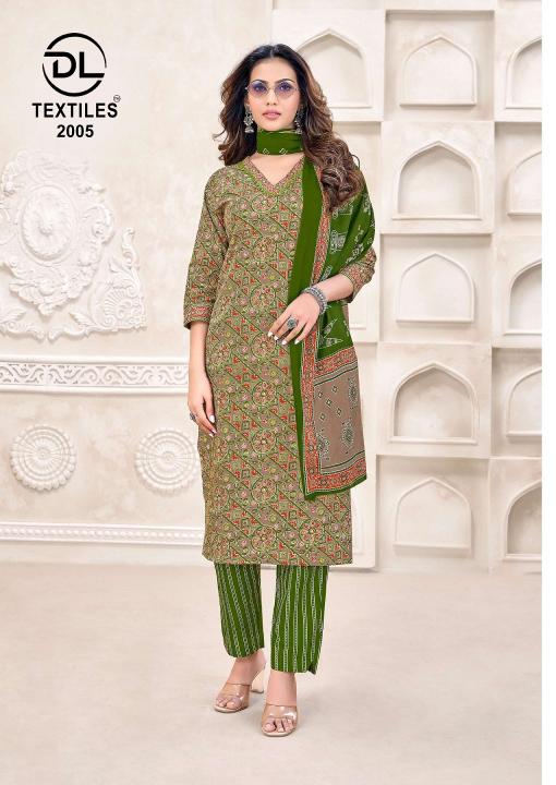 DL Silver Coin Vol-2 – Kurti Pant With Dupatta - Wholesale Catalog