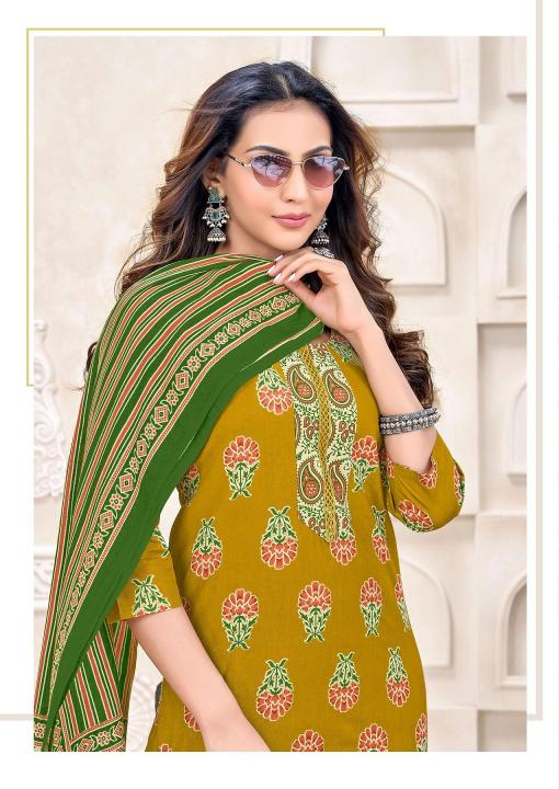 DL Silver Coin Vol-2 – Kurti Pant With Dupatta - Wholesale Catalog