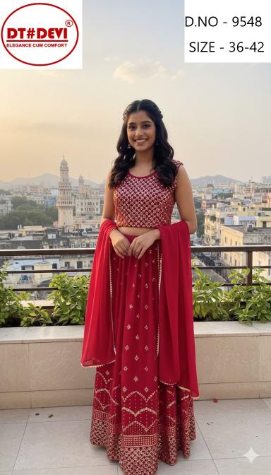 Dt Devi Agni 9548 Catalog designer lehenga choli brands in india