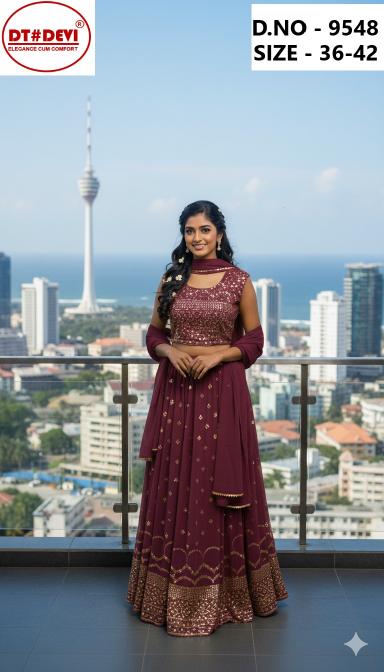 Dt Devi Agni 9548 Nx Catalog crop top and lehenga online india for betrothal
