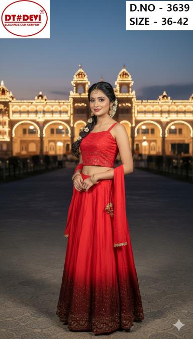 Dt Devi Deewaniyat 3639 Catalog buy bollywood lehengas online india