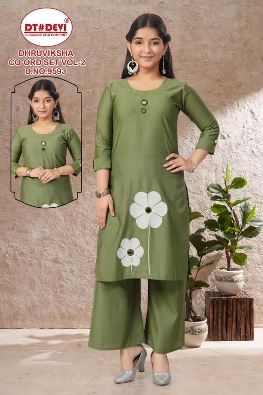 Dt Devi Dhruviksha vol 2 9593 catalog kids wear wholesale market in indore