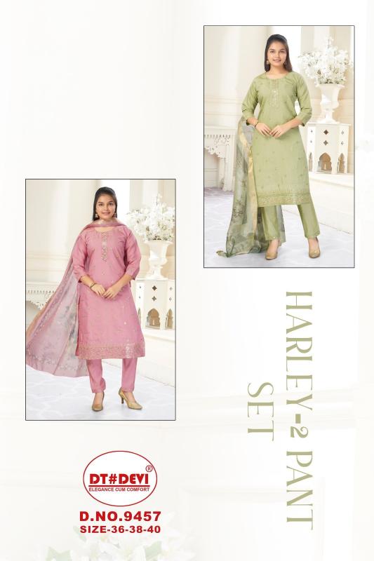 Dt Devi Harley vol 2 9457 catalog kids wear wholesaler in pune