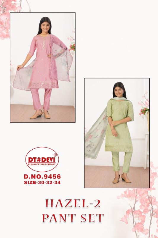 Dt Devi Hazel vol 2 9456 catalog kids wear wholesaler in near bardhaman