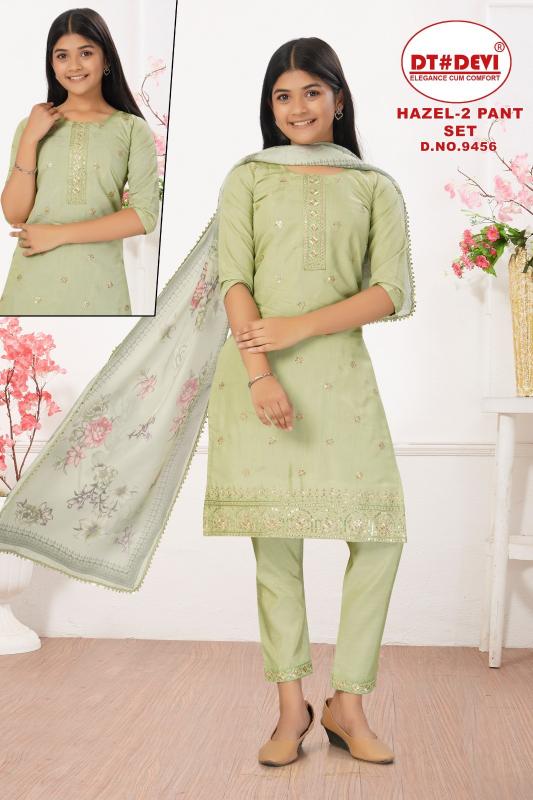 Dt Devi Hazel vol 2 9456 catalog kids wear wholesaler in near bardhaman