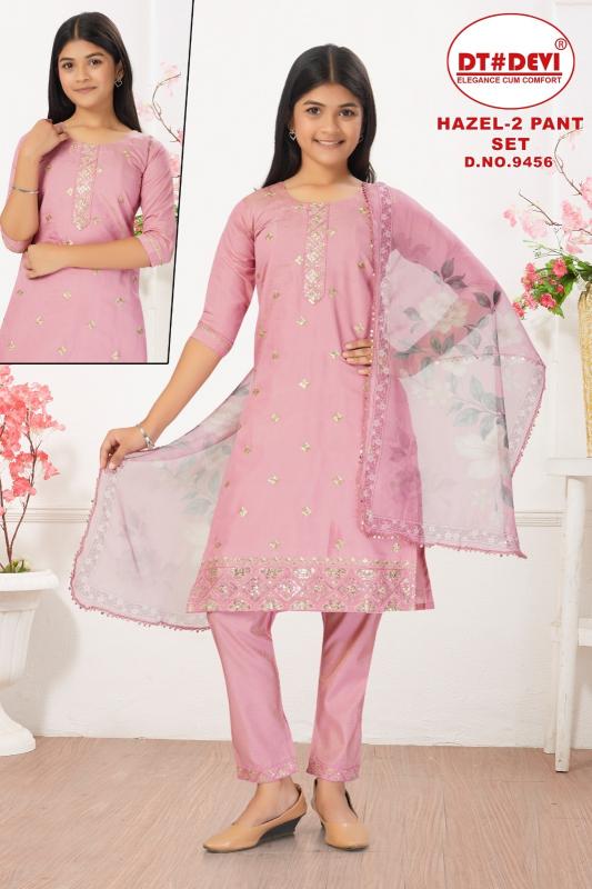 Dt Devi Hazel vol 2 9456 catalog kids wear wholesaler in near bardhaman